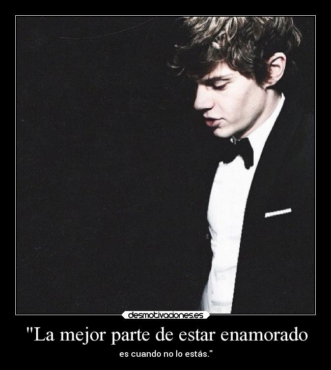 La mejor parte de estar enamorado -