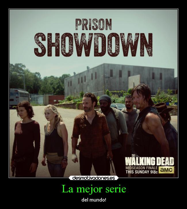 La mejor serie - del mundo!