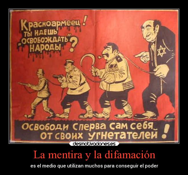 La mentira y la difamación - 