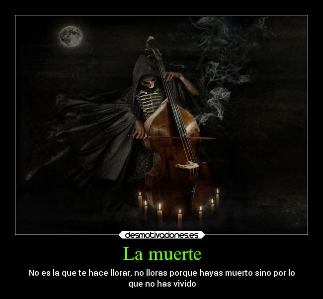 La muerte - 