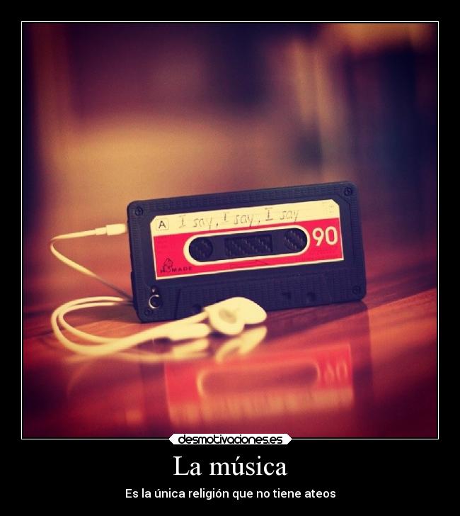 La música - 