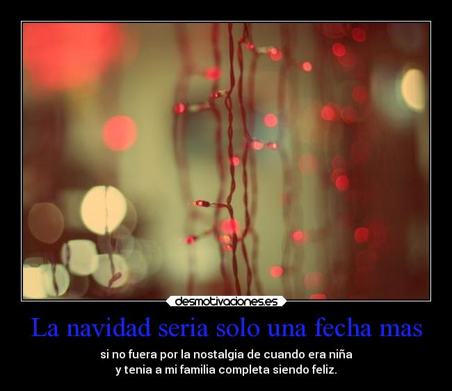 LA NAVIDAD FECHA la navidad fecha: