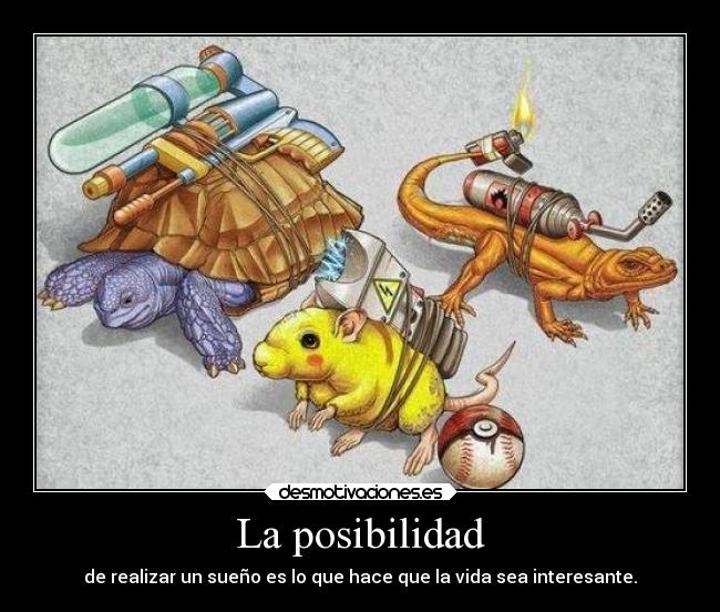 La posibilidad -