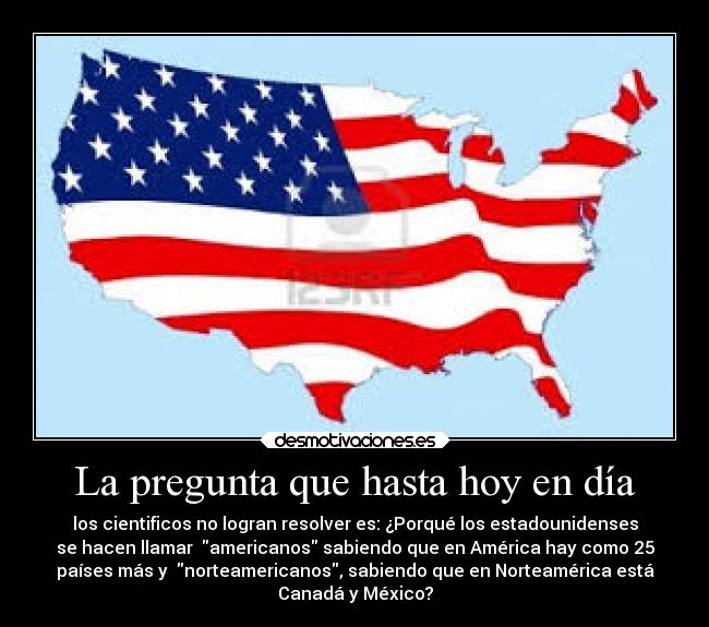 La pregunta que hasta hoy en día -