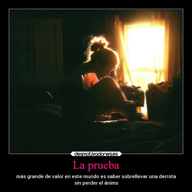 La prueba - 