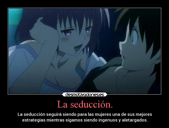 carteles seduccion desmotivaciones