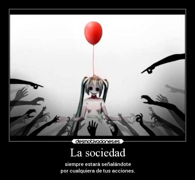 La sociedad -