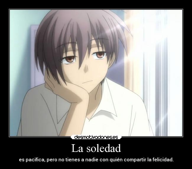 carteles soledad anime kore zombie desu aikawa ayumu desmotivaciones