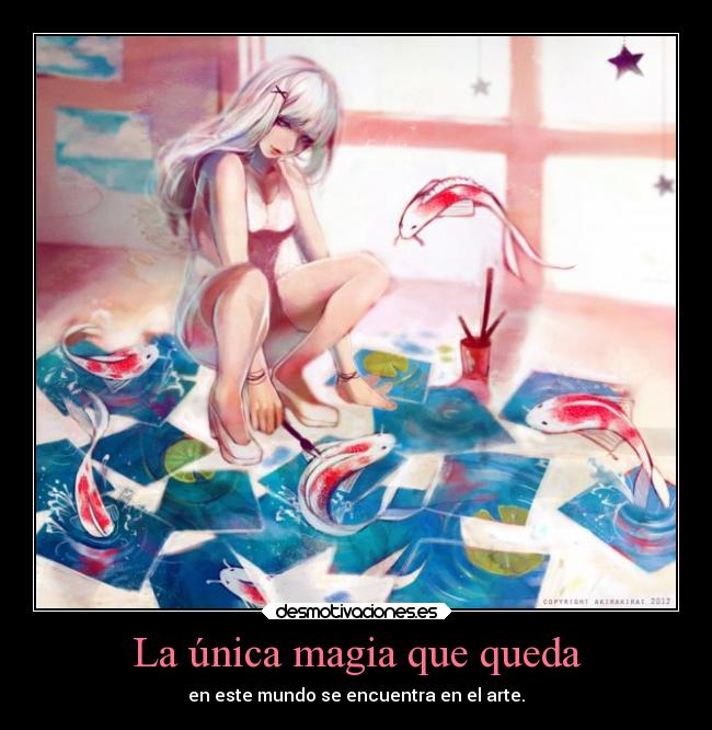La única magia que queda -