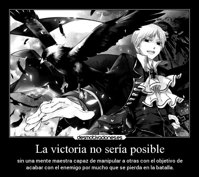 La victoria no sería posible - 