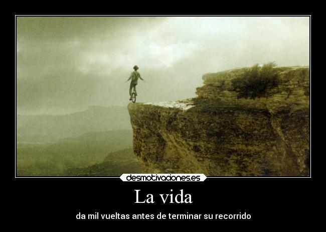 La vida -