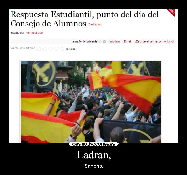 carteles clanhoygan clanpatriotas veritasvincitomnia justiciaradical desmotivaciones