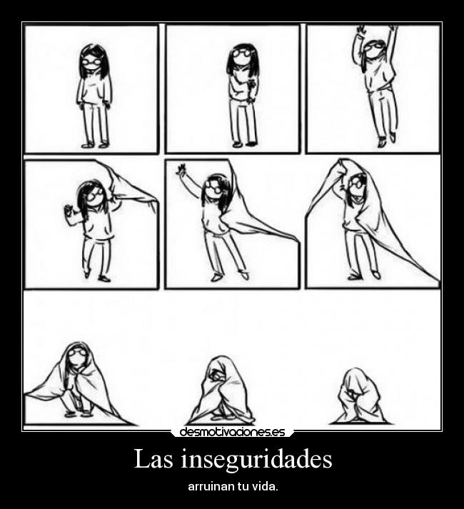 Las inseguridades -