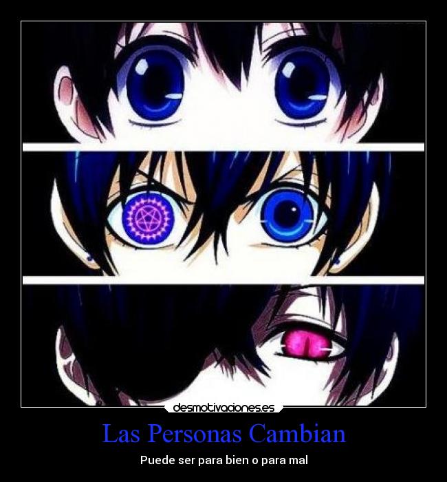 Las Personas Cambian -