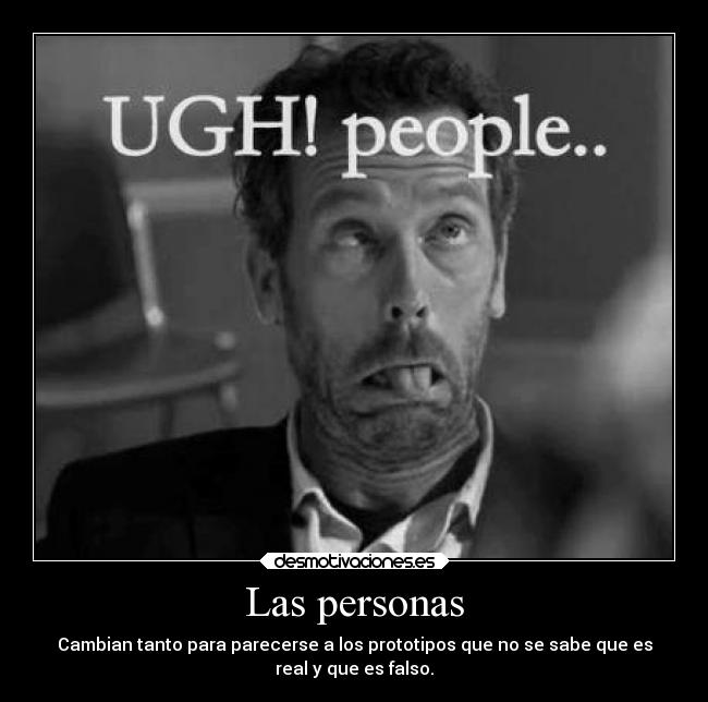 Las personas - 