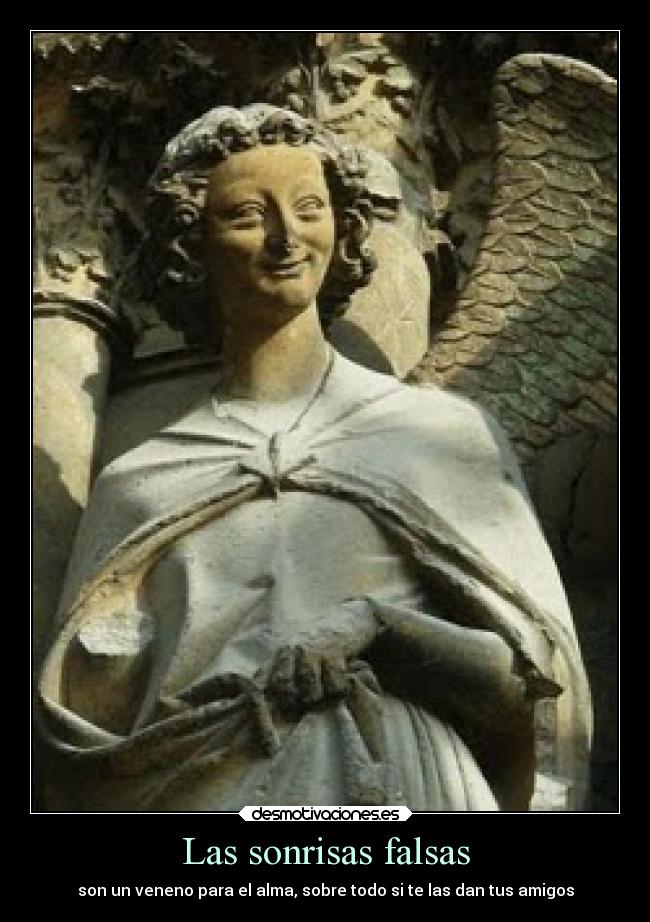 Las sonrisas falsas - 