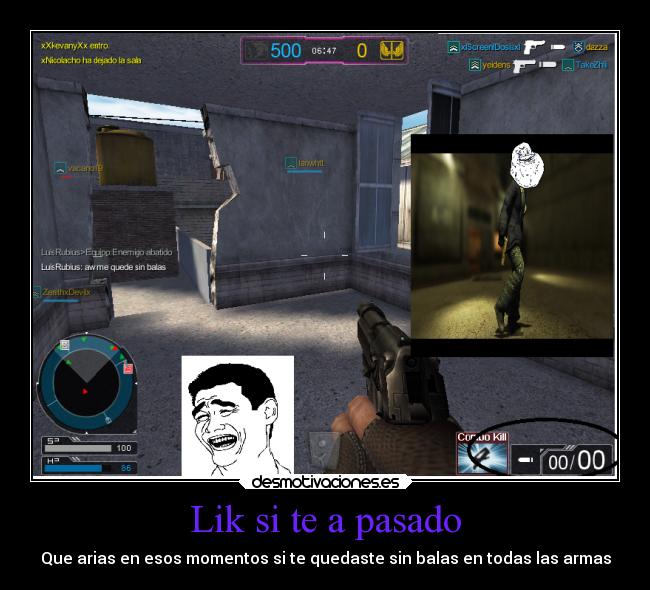 Lik si te a pasado -