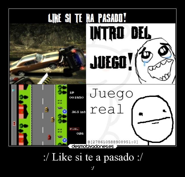 :/ Like si te a pasado :/ - :/