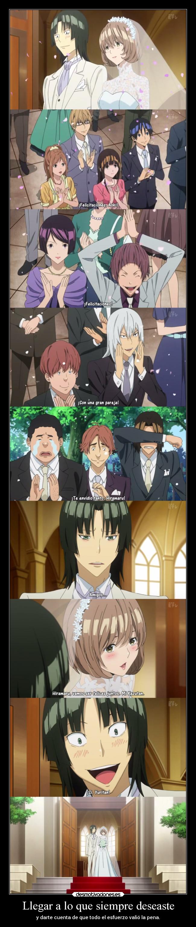 Llegar a lo que siempre deseaste -