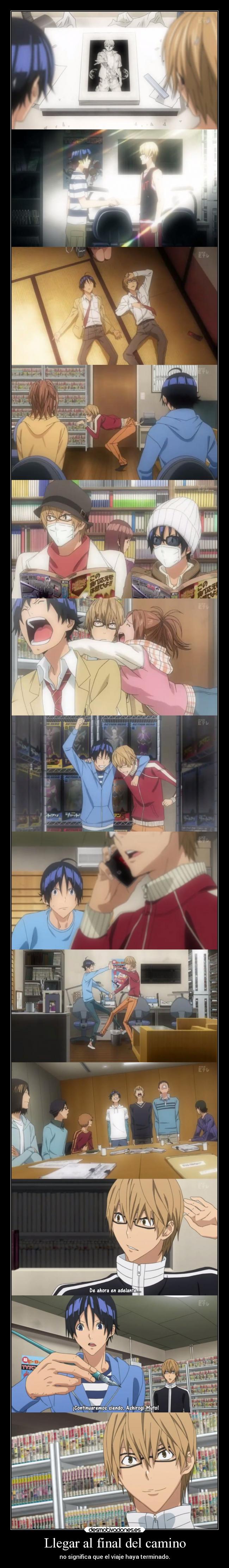 Llegar al final del camino -