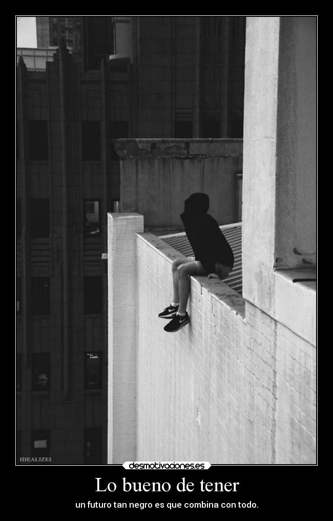 Lo bueno de tener - 