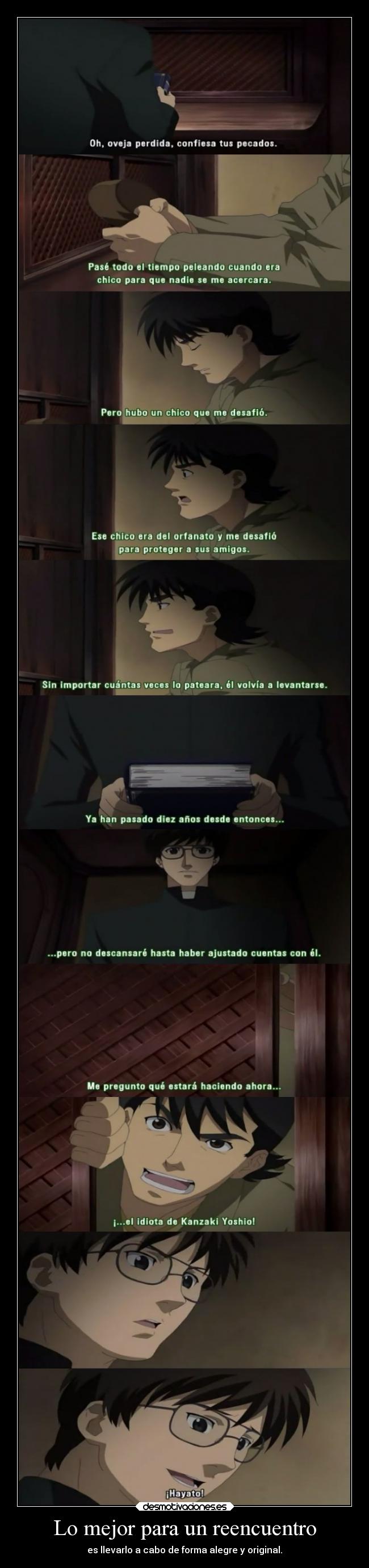 Lo mejor para un reencuentro -