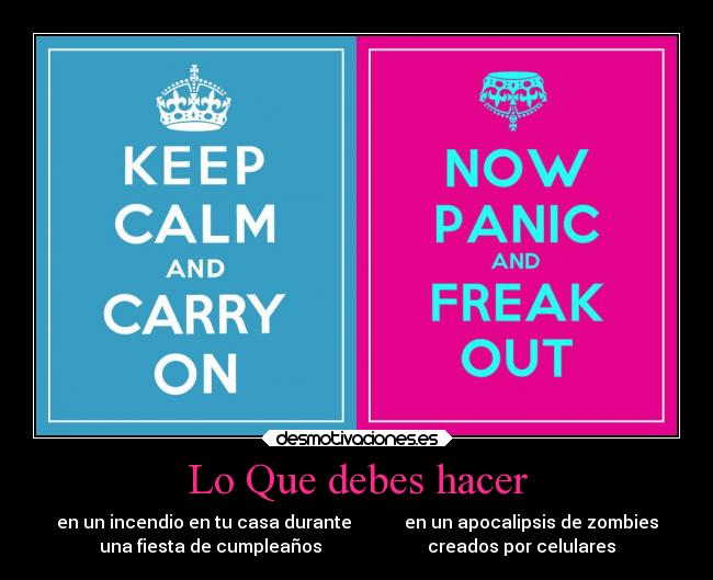 Lo Que debes hacer - 