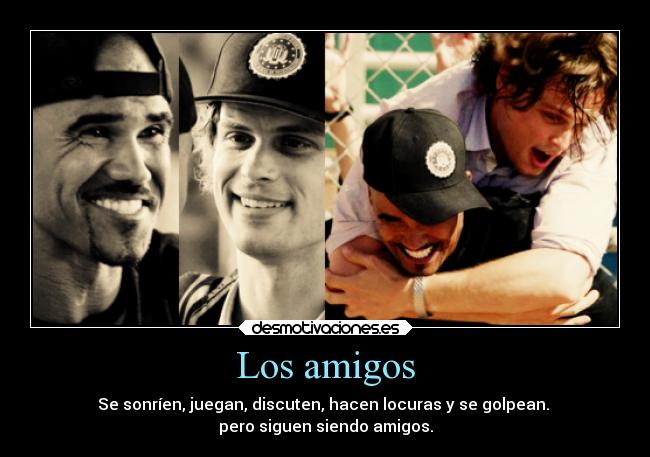 Los amigos -