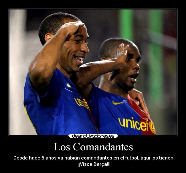 carteles samuel eto thierry henry desmotivaciones