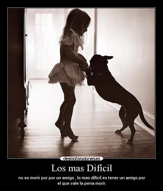 Los mas Difícil -