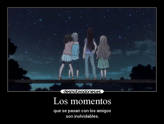 Los momentos -