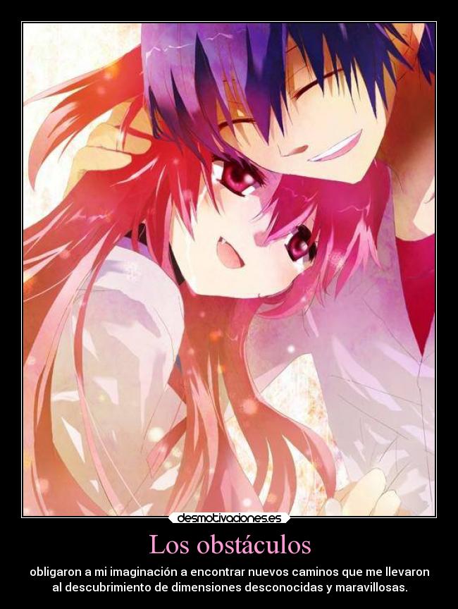 Los obstáculos -