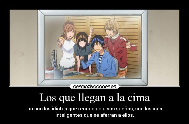 Los que llegan a la cima - 