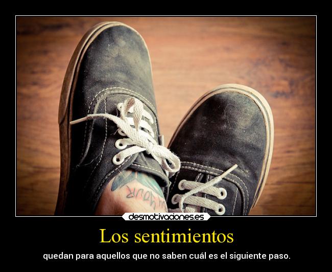 Los sentimientos - 