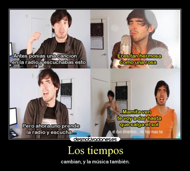 Los tiempos - 