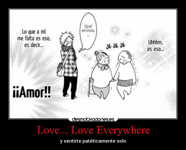 carteles anime manga amor debilidad deseos vida soledad desmotivaciones