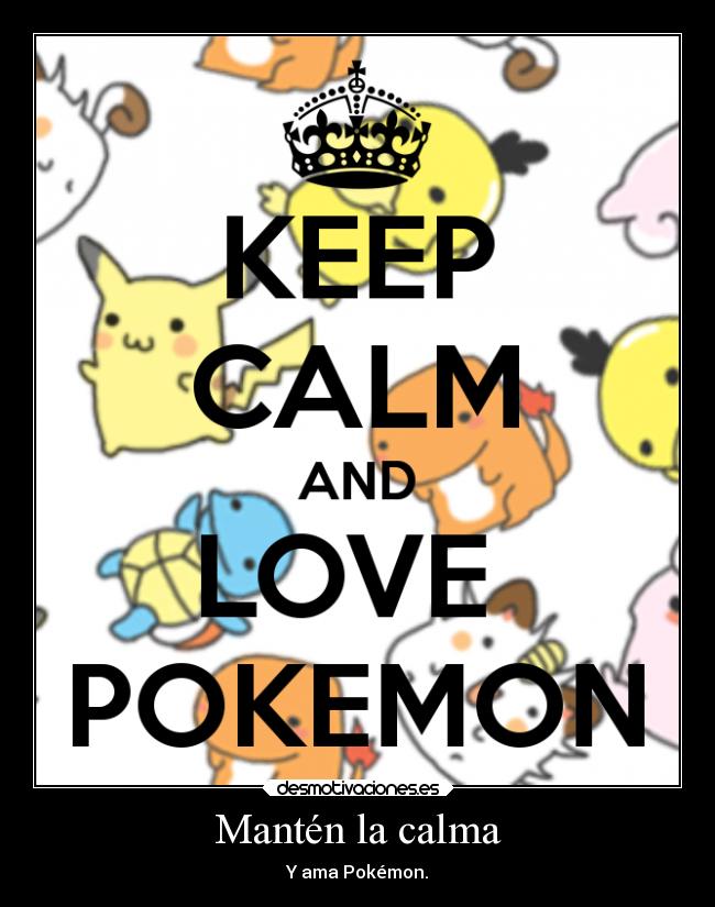Mantén la calma - 