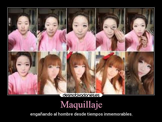 Maquillaje -