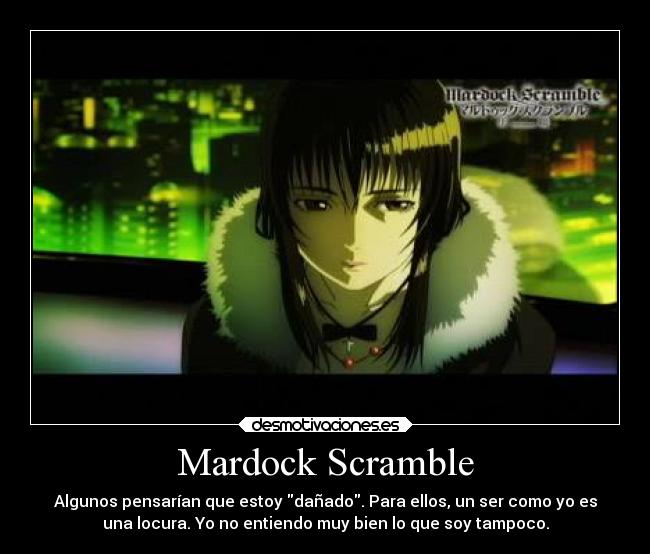 Mardock Scramble -