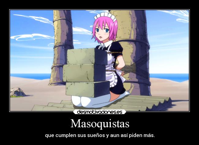 Masoquistas -