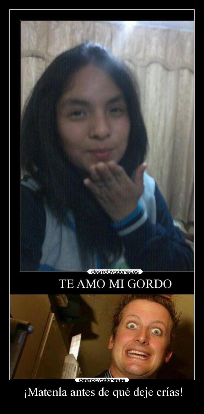 ¡Matenla antes de qué deje crías! -