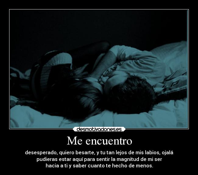 Me encuentro -