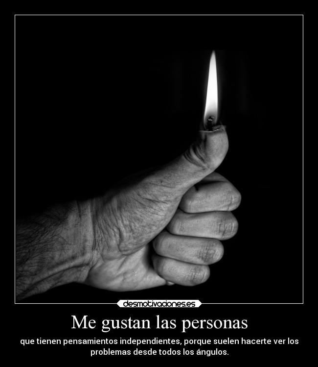 Me gustan las personas - 