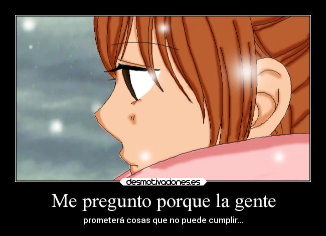 carteles desmotivaciones anime bokura ita desmotivaciones