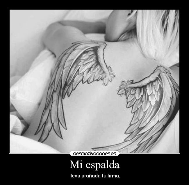 Mi espalda - 