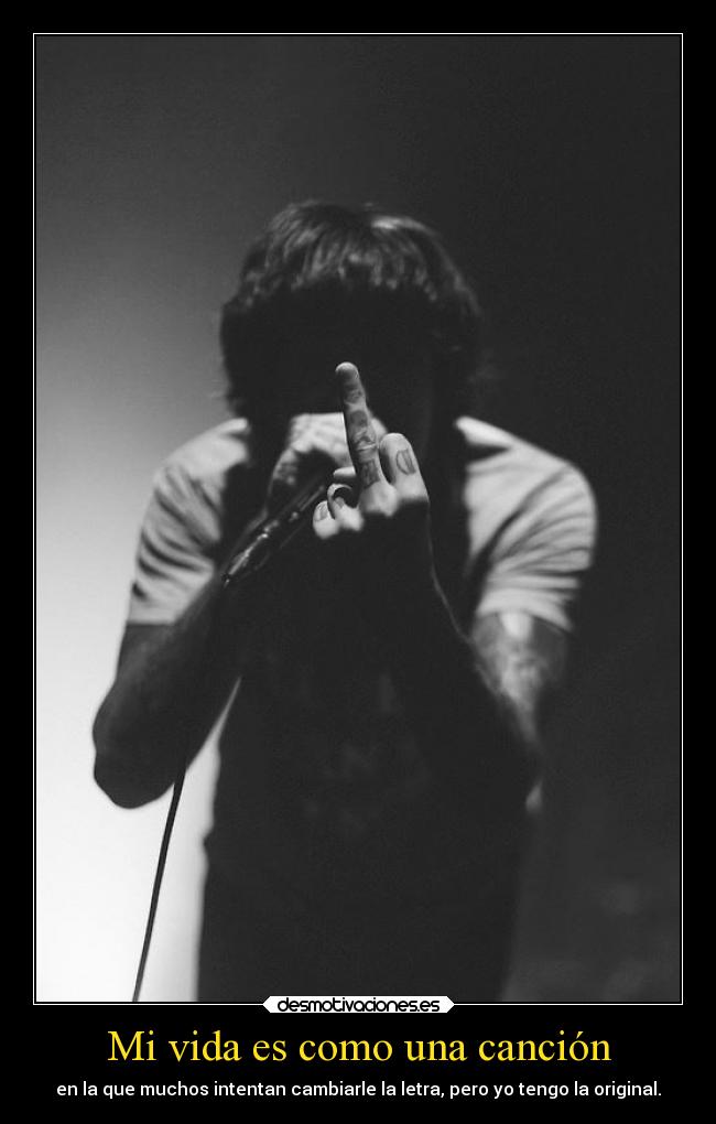 Mi vida es como una canción -