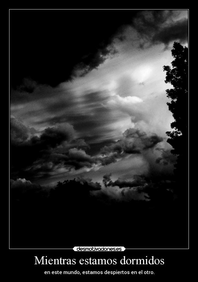 Mientras estamos dormidos - 