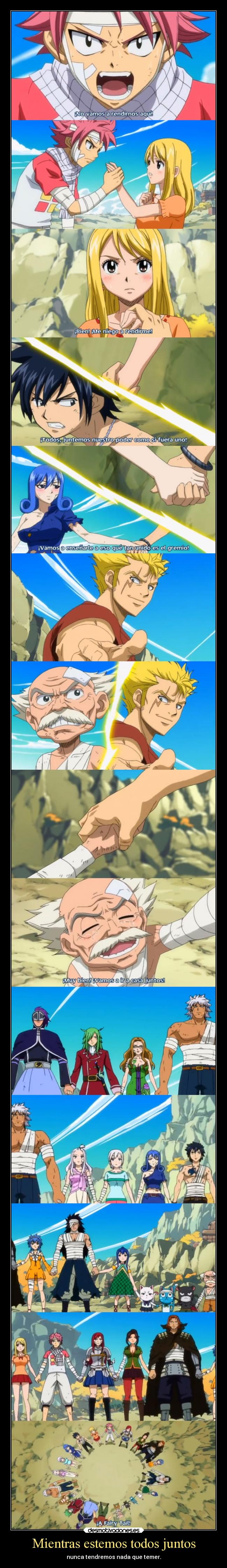 carteles fairy tail final saga isla tenrou empieza timeskip clandominadores ejercitodemar desmotivaciones