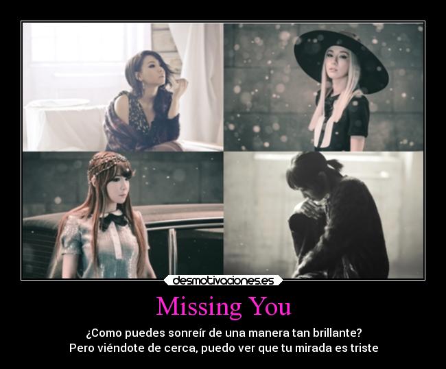 Missing You -