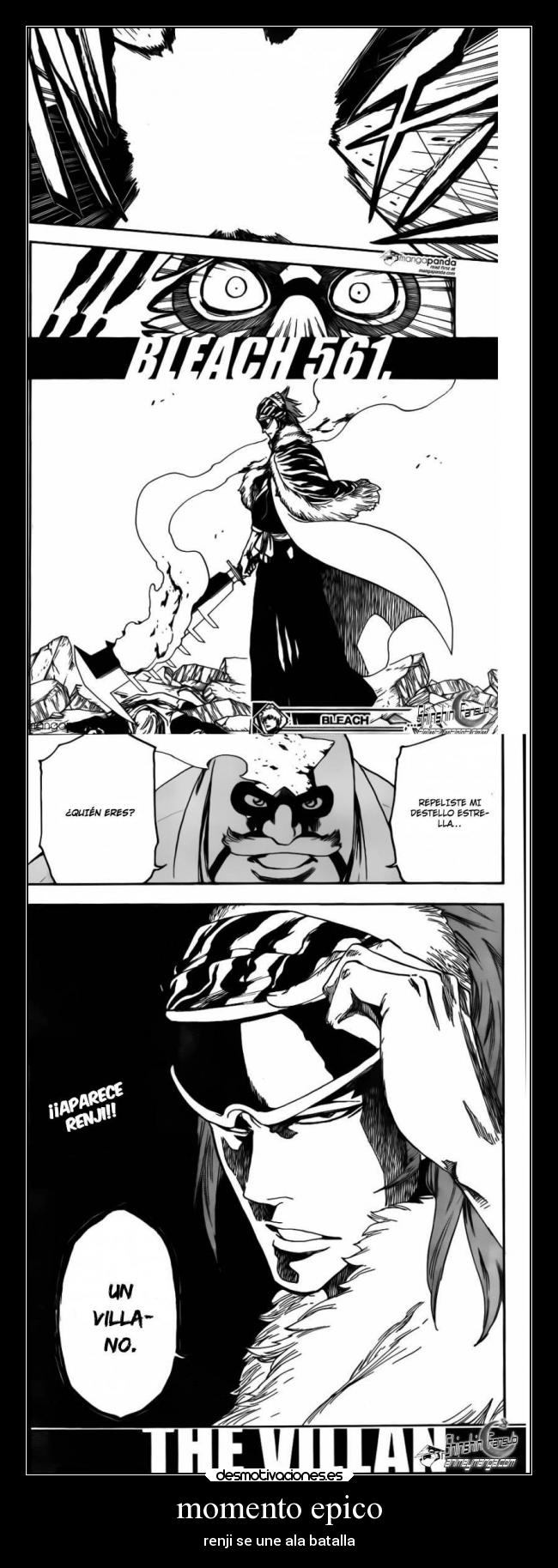 momento epico - renji se une ala batalla
